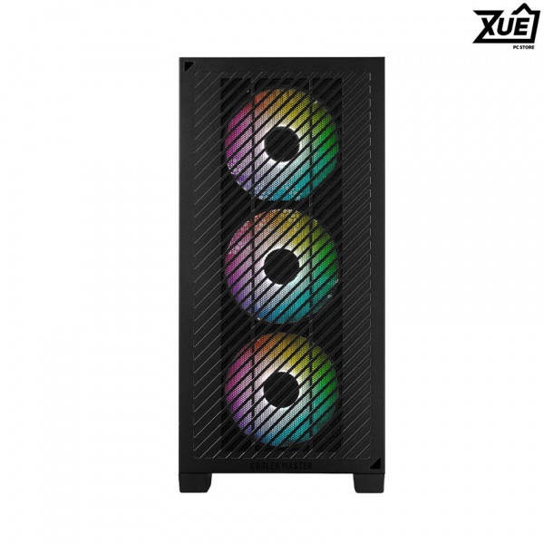 VỎ CASE COOLER MASTER ELITE301 - BLACK (MATX/MID TOWER/MÀU ĐEN/3FAN)