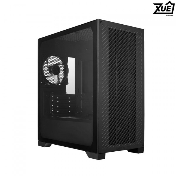 VỎ CASE COOLER MASTER ELITE301 LITE - BLACK (MATX/MID TOWER/MÀU ĐEN)