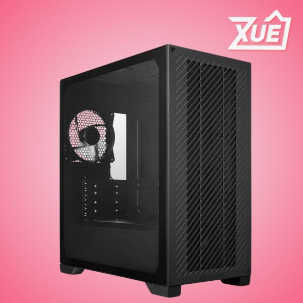 VỎ CASE COOLER MASTER ELITE301 LITE - BLACK (MATX/MID TOWER/MÀU ĐEN)
