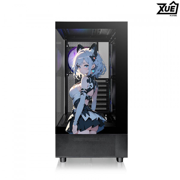 VỎ CASE THERMALTAKE VIEW 270 SP EDITION BLACK (ATX/MID TOWER/MÀU ĐEN/3 FAN)