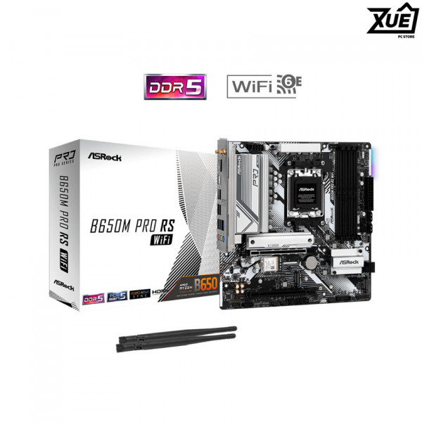 MAINBOARD ASROCK B650M PRO RS WIFI DDR5