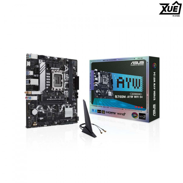 BO MẠCH CHỦ ASUS B760M-AYW WIFI D4