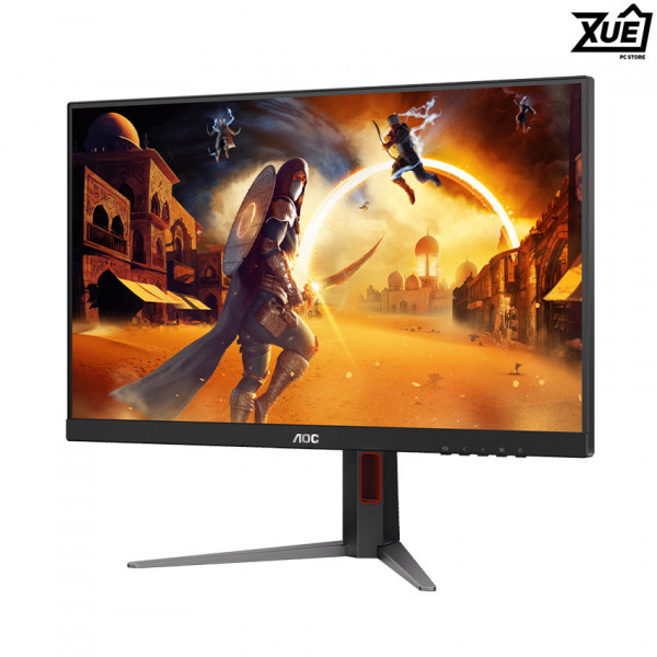 MÀN HÌNH AOC Q27G4 (27 INCH/QHD/FAST IPS/180HZ/1MS/HDR 400)