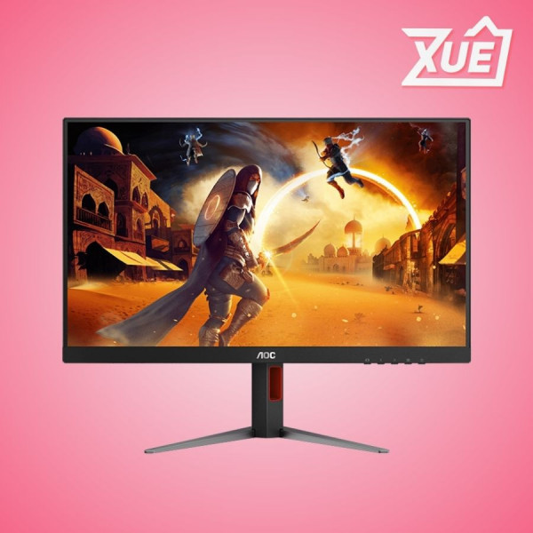 MÀN HÌNH AOC Q27G4 (27 INCH/QHD/FAST IPS/180HZ/1MS/HDR 400)