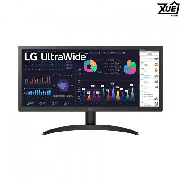 MÀN HÌNH LG ULTRAWIDE 26WQ500-B (25.7 INCH/FHD/IPS/75HZ/5MS)