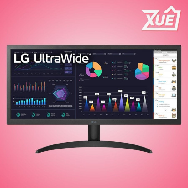 MÀN HÌNH LG ULTRAWIDE 26WQ500-B (25.7 INCH/FHD/IPS/75HZ/5MS)