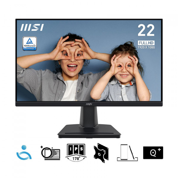 MÀN HÌNH MSI PRO MP225 (21.5 INCH/FHD/IPS/100HZ/1MS)