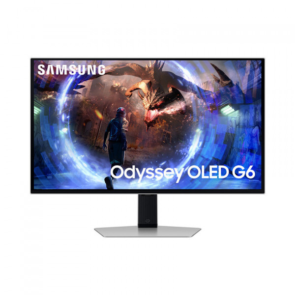 MÀN HÌNH SAMSUNG ODYSSEY OLED G6 G60SD LS27DG602SEXXV (27 INCH/QHD/OLED/360HZ/0.03MS)