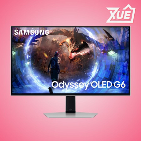 MÀN HÌNH SAMSUNG ODYSSEY OLED G6 G60SD LS27DG602SEXXV (27 INCH/QHD/OLED/360HZ/0.03MS)