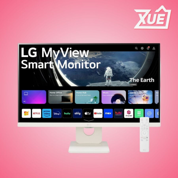 MÀN HÌNH THÔNG MINH LG MYVIEW 25SR50F-W (24.5 INCH/FHD/IPS/8MS/LOA/WEBOS 23)