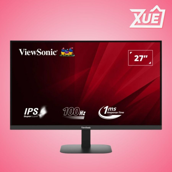 MÀN HÌNH VIEWSONIC VA2708-2K-MHD (27 INCH/QHD/IPS/100HZ/1MS/LOA)