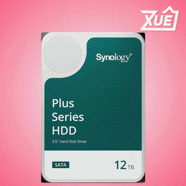 Ổ CỨNG HDD SYNOLOGY PLUS HAT3310 12TB 3.5 INCH 7200RPM, SATA 6GB/S