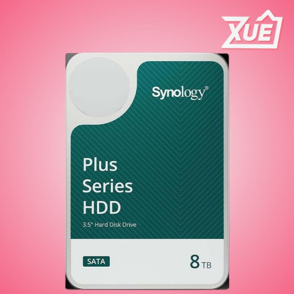 Ổ CỨNG HDD SYNOLOGY PLUS HAT3310 8TB 3.5 INCH 7200RPM, SATA 6GB/S