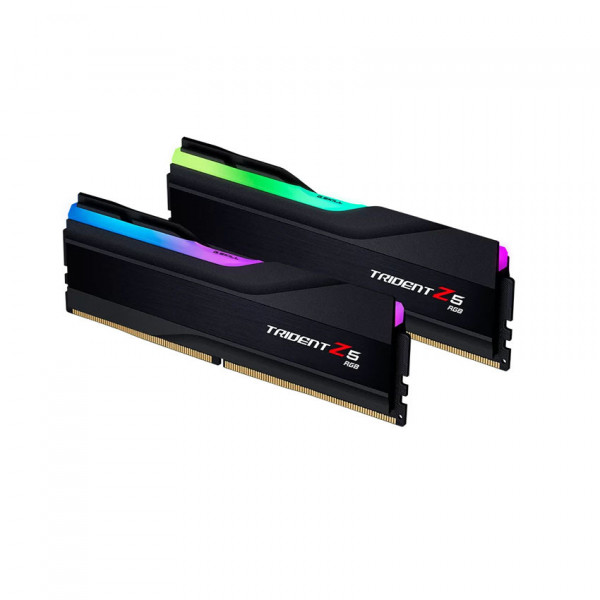 BỘ NHỚ TRONG DESKTOP GSKILL TRIDENT Z5 RGB BLACK (F5-6400J3239G16GX2-TZ5RK) 32GB (2X16GB) DDR5 6400 MHZ