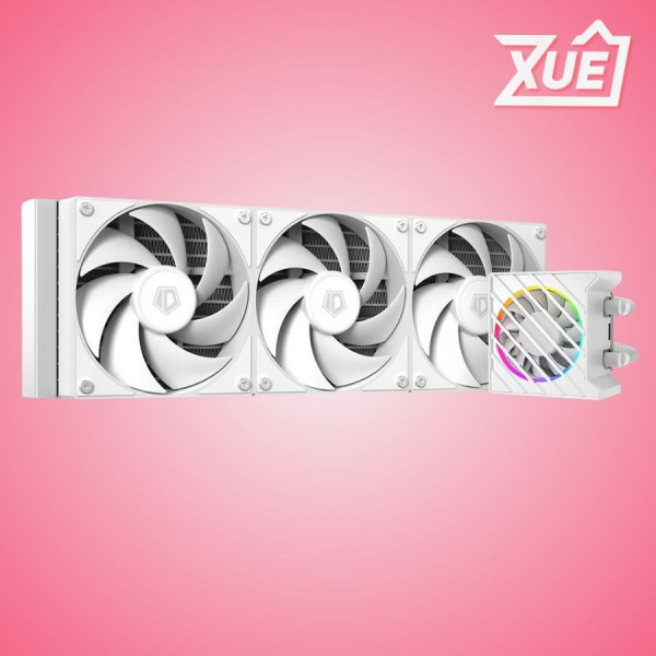 TẢN NHIỆT NƯỚC ID-COOLING DASHFLOW 360-XT LITE WHITE
