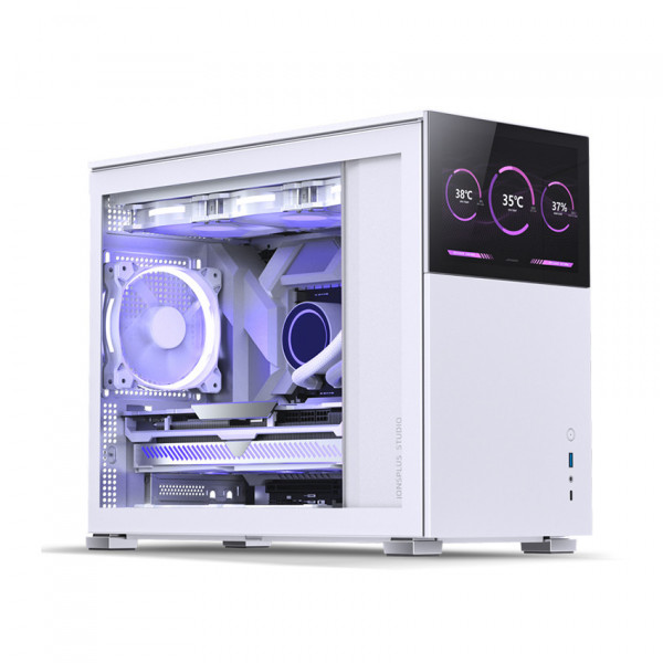 VỎ CASE JONSBO D31 STD SC WHITE (MINI TOWER/MÀU TRẮNG)