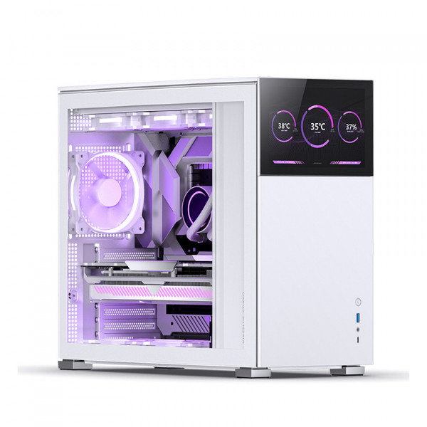 VỎ CASE JONSBO D41 STD SC WHITE (MID TOWER/MÀU TRẮNG)