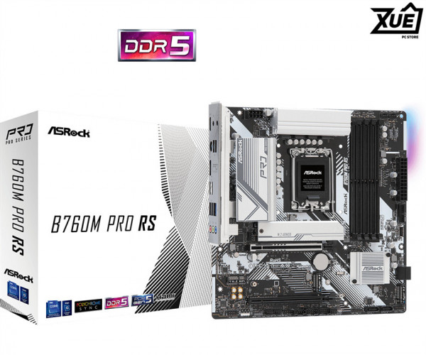 BO MẠCH CHỦ ASROCK B760M PRO RS/D5