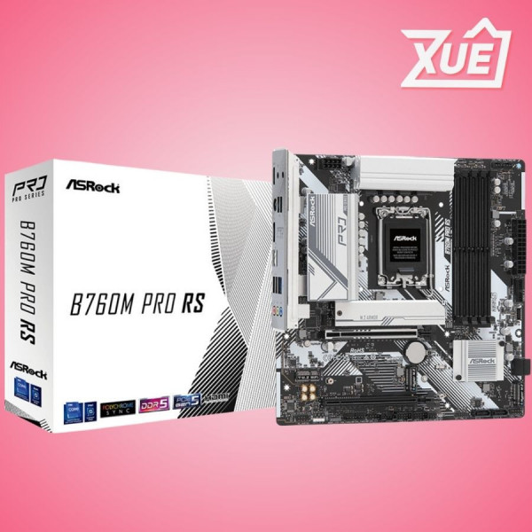 MAINBOARD ASROCK B760M PRO RS/D5