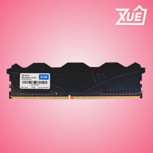 BỘ NHỚ TRONG DESKTOP SSTC DDR4 8G 3200MHZ (SSTC-3200C16-8G) XMP/EXPO