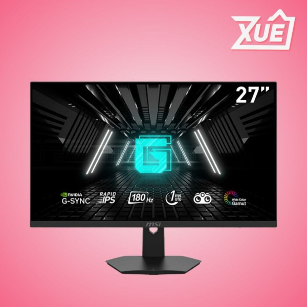 MÀN HÌNH MSI G244F E2 (24 INCH/FHD/RAPID IPS/180HZ/1MS)