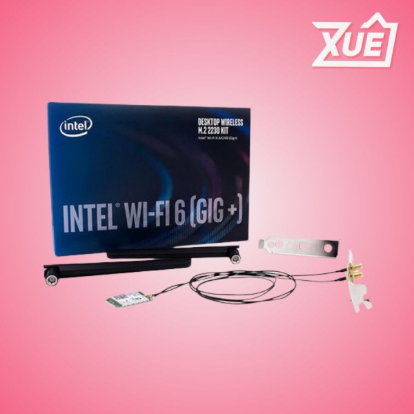 CARD WIFI INTEL AX200, CHUẨN WIFI 6