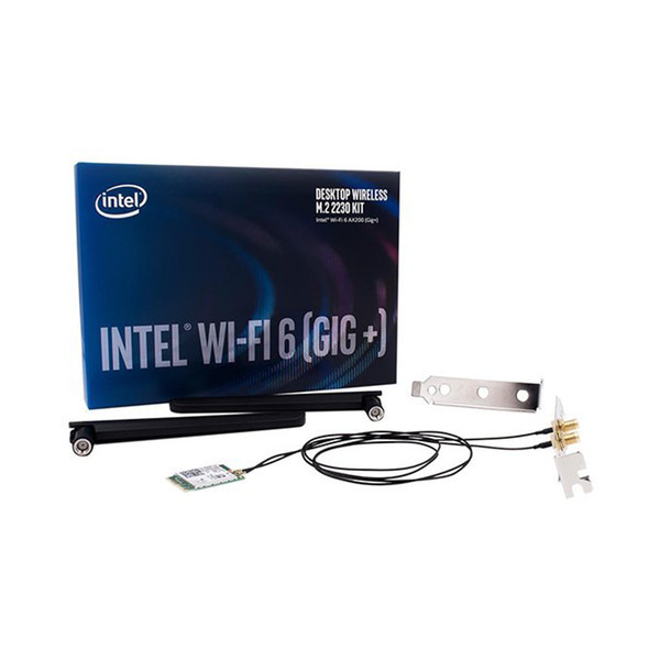 Card WiFi Intel AX200, Chuẩn WiFi 6