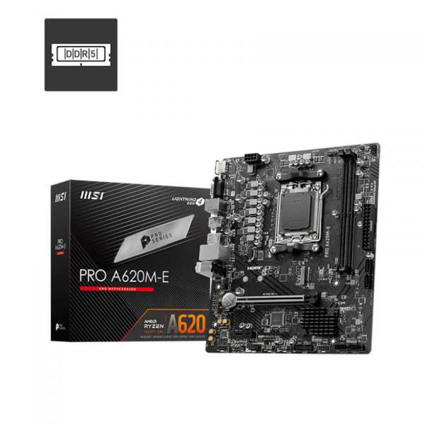 MAINBOARD MSI PRO A620M-E DDR5