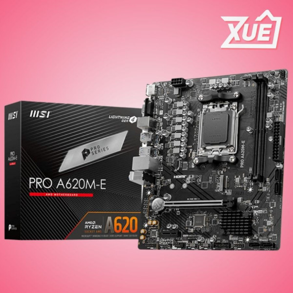 MAINBOARD MSI PRO A620M-E DDR5