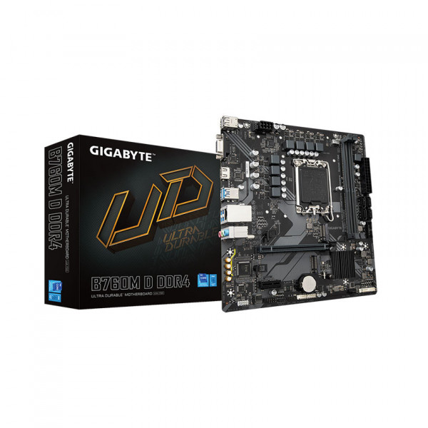 MAINBOARD GIGABYTE B760M D DDR4