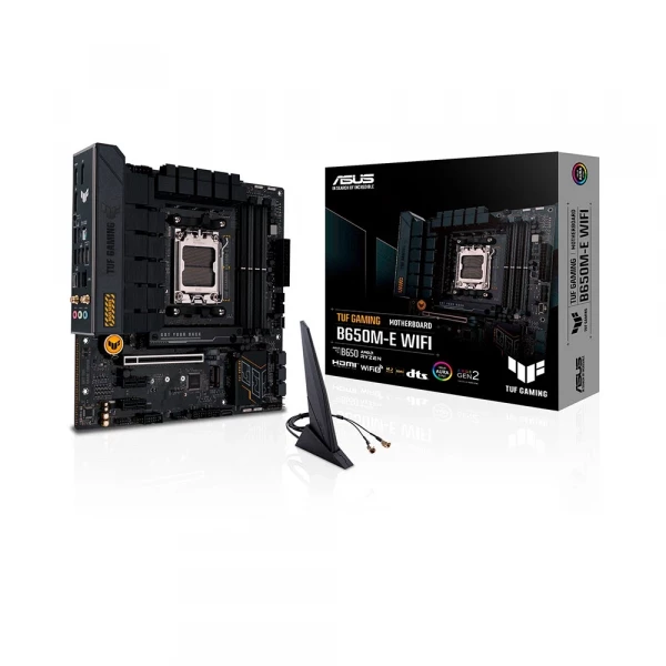 MAINBOARD ASUS TUF GAMING B650M-E WIFI DDR5