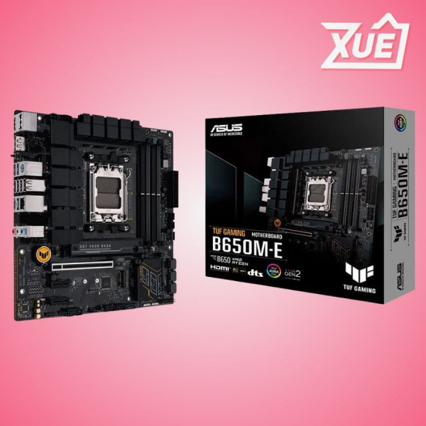 MAINBOARD ASUS TUF GAMING B650M-E (AM5 / M-ATX / 4XDDR5)