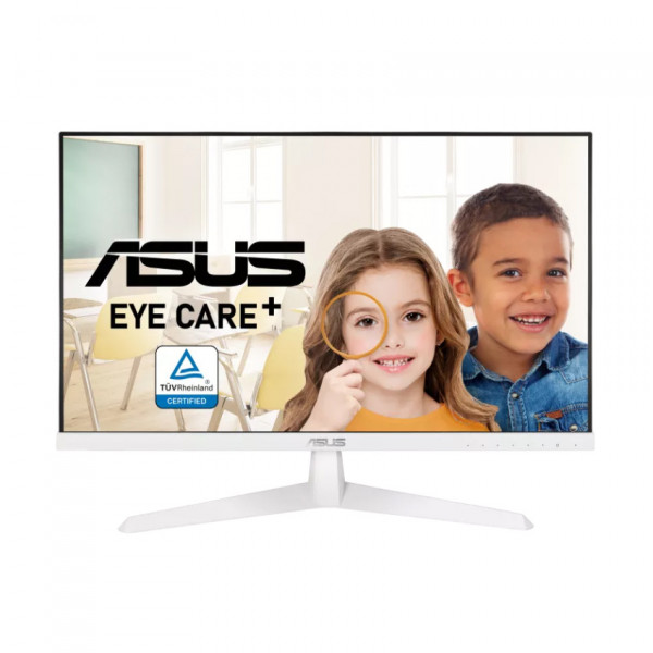 Màn hình Asus VY249HE-W Trắng (23.8Inch/ Full HD (1920x1080)/ 1ms/ 75HZ/ 250cd/m2/ IPS)