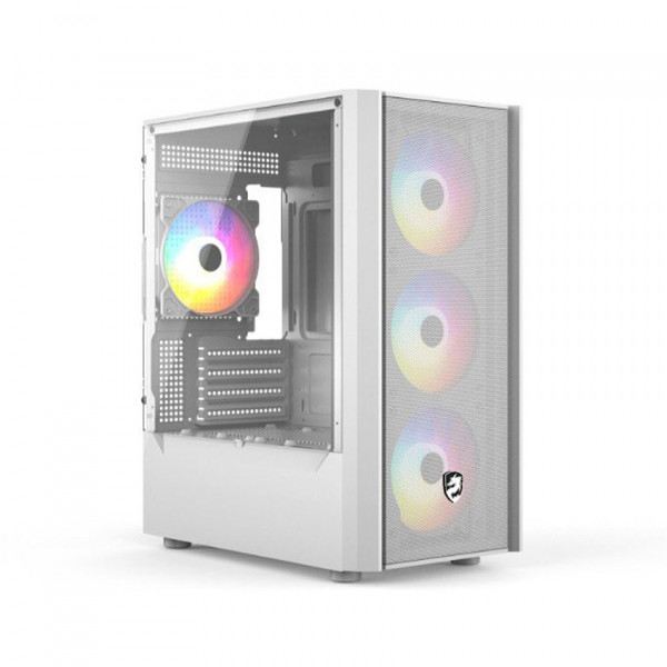 VỎ CASE VITRA CRUISE AX3  3FAN RGB WHITE (MATX/MÀU TRẮNG/RAD TOP 240)