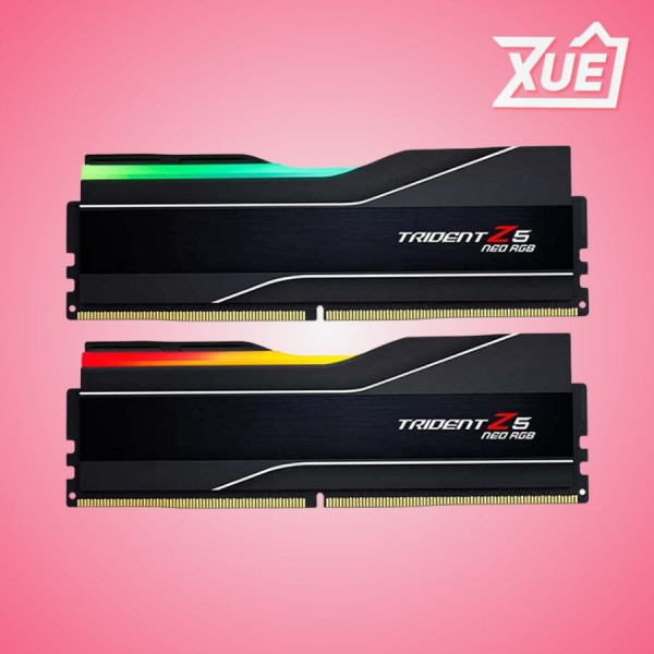 BỘ NHỚ TRONG G.SKILL TRIDENT Z5 NEO RGB 32GB 6000MHz DDR5 (16GBx2) F5-6000J3636F16GX2-TZ5NR