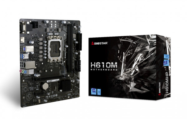 MAINBOARD BIOSTAR H610MHP D4