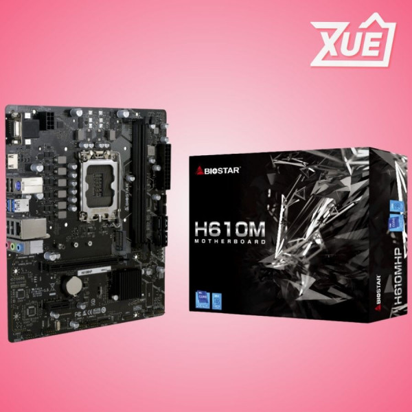 MAINBOARD BIOSTAR H610MHP D4
