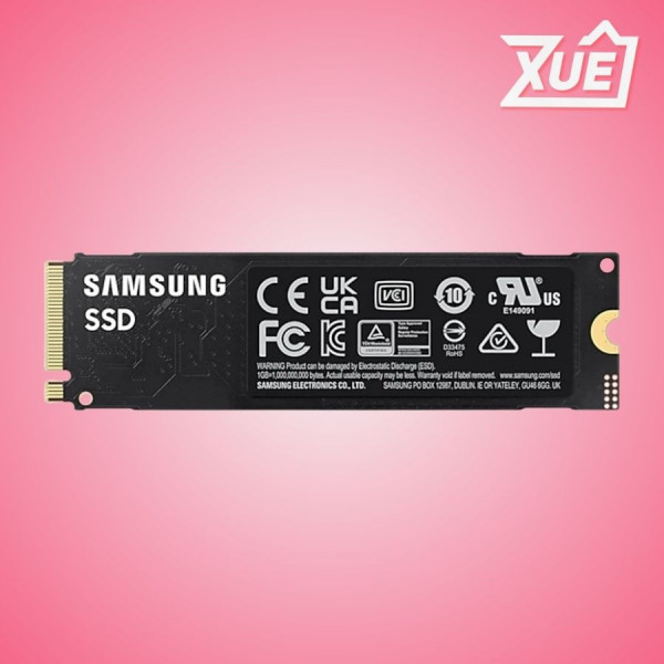 Ổ CỨNG SSD SAMSUNG 990 EVO 2TB PCIE NVME 4.0X4 (ĐỌC 5000MB/S - GHI 4200MB/S) - (MZ-V9E2T0BW)