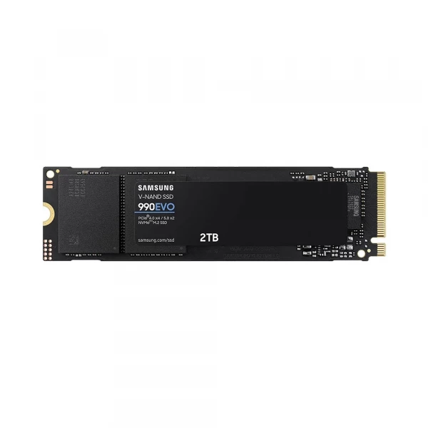 Ổ CỨNG SSD SAMSUNG 990 EVO 2TB PCIE NVME 4.0X4 (ĐỌC 5000MB/S - GHI 4200MB/S) - (MZ-V9E2T0BW)