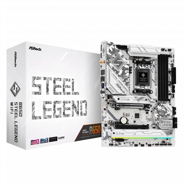 MAINBOARD ASROCK B650 STEEL LEGEND WIFI