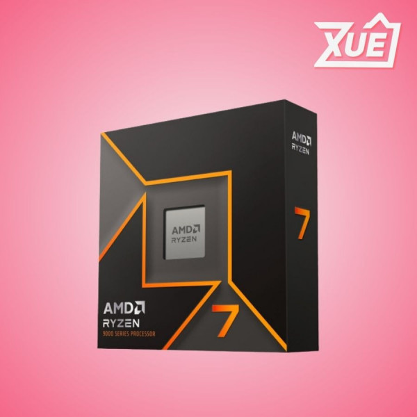 BỘ VI XỬ LÝ AMD RYZEN 7 9700X (3.8 GHZ UPTO 5.8GHZ / 40MB / 8 CORES, 16 THREADS / 65W / SOCKET AM5)