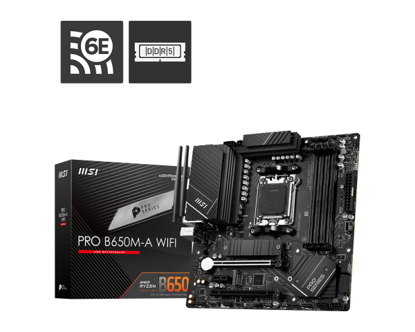 MAINBOARD MSI B650M-A WIFI DDR5