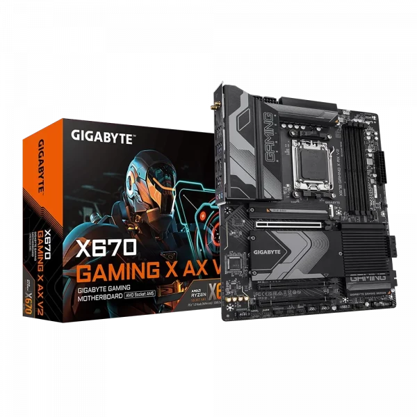 MAINBOARD GIGABYTE X670 GAMING X AX V2