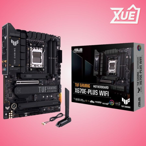 MAINBOARD ASUS TUF GAMING X670E-PLUS WIFI