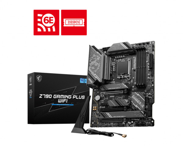 MAINBOARD MSI Z790 GAMING PLUS WIFI DDR5