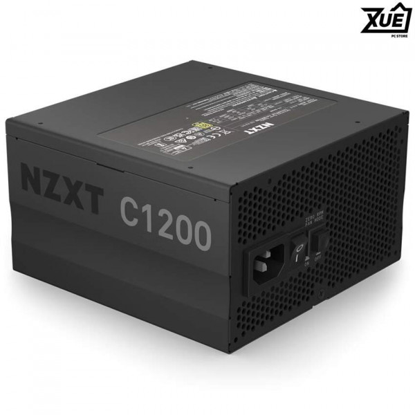 NGUỒN MÁY TÍNH NZXT C1200 1200W GOLD FULL MODULAR ATX V3.0 AND PCIE 5.0