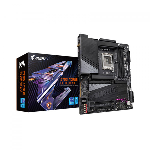 MAINBOARD GIGABYTE Z790 AORUS ELITE X AX DDR5 (WIFI+BLUETOOTTH)