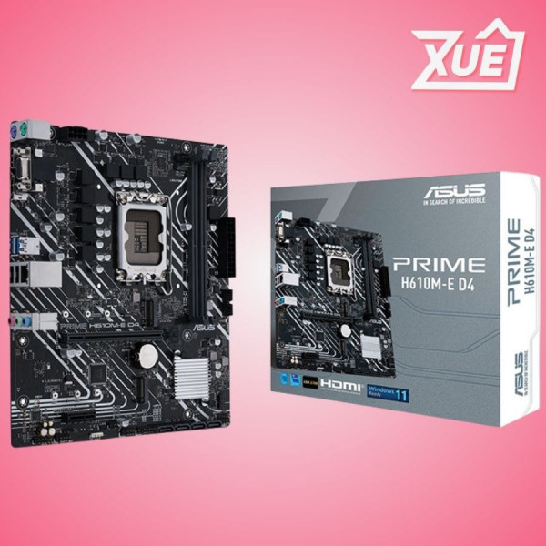 MAINBOARD ASUS PRIME H610M-E D4 