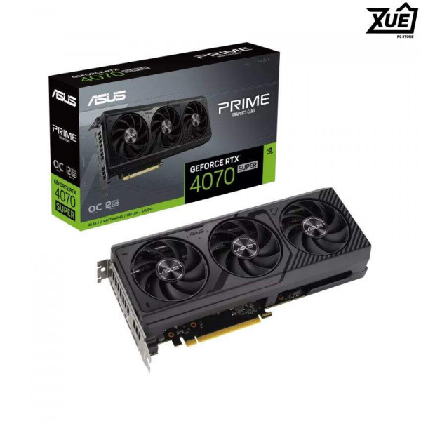 CARD MÀN HÌNH ASUS PRIME-RTX 4070 SUPER-O12G