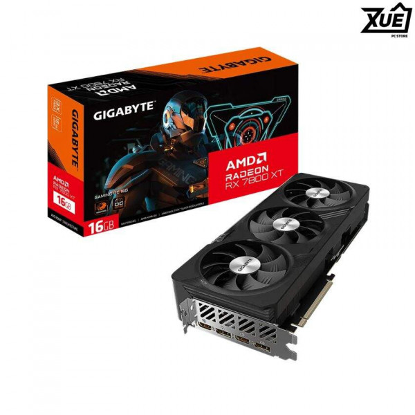 CARD MÀN HÌNH GIGABYTE RX 7800 XT GAMING OC 16GB